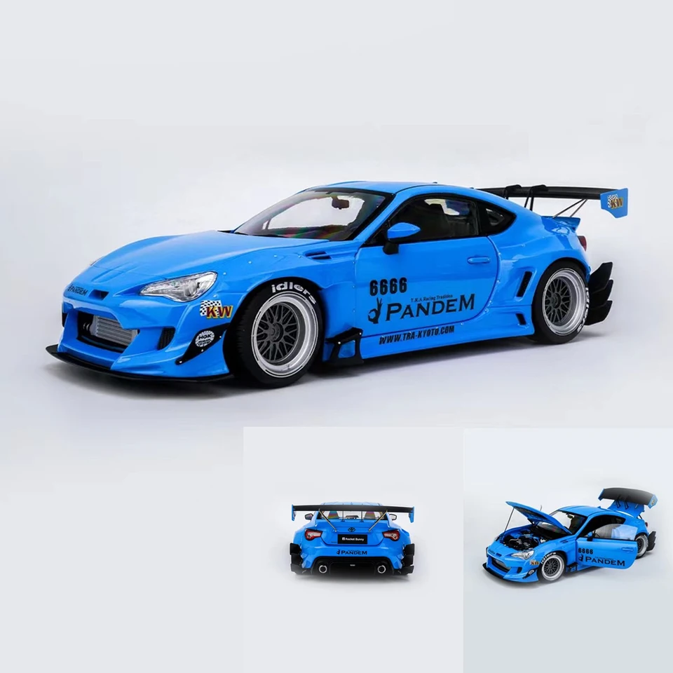 Collect 1:18 Scale Toyota 86 Rocket Rabbit Wide Body Modification