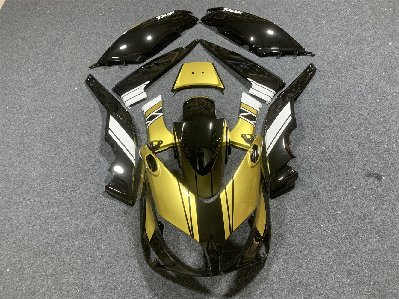 

Новинка обтекатель ABS подходит для YAMAHA TMAX500 T-MAX 500 2001 2002 2003 2004 2005 2006 2007 01 02 03 04 05 06 07 Комплект кузова