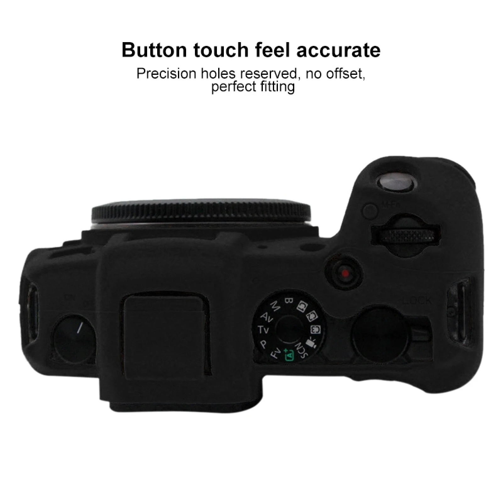 PULUZ Soft Silicone Protective Case for Canon EOS RP Camera Protective Case Cover