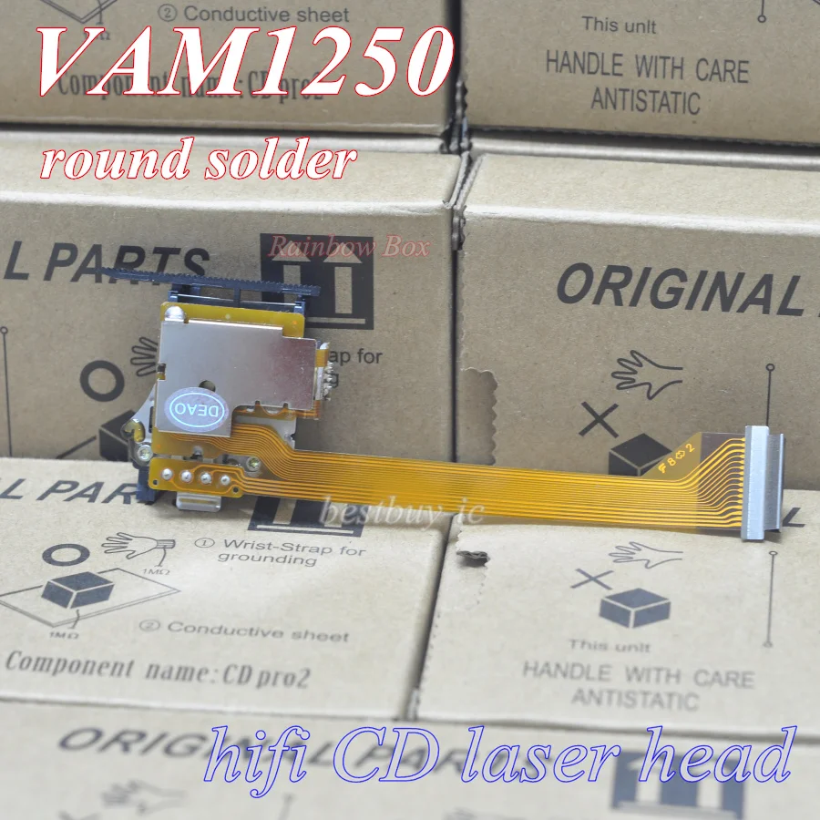 VAM1250 Round tube Gold Contact surface Optical Pick UP Service Assembly VAM-1250 HiFi CD Laser Lens