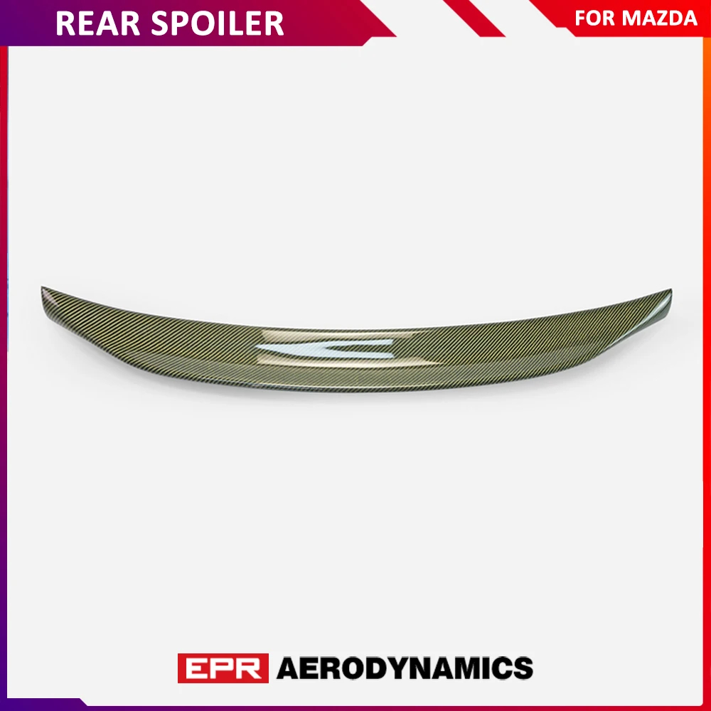Epa Tipo 3 Yello Kevlar Spoiler Posteriore In Carbonio (Solo Prht Hard Top) Tronco Splitter Ala Per Mazda Mx5 Nc Ncec Miata Roadster