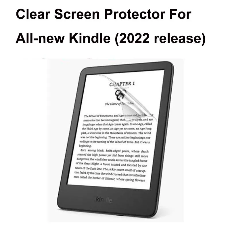 2 Piezas Protector De Pantalla Para Nuevo Kindle Paperwhite 11ª Generación  2021, 6.8 Pulgadas/ Todos Los Nuevos Kindle 2022, 6 Pulgadas/ Kindle 10th  Gen 2019 2018, Películas Antirreflectantes Suaves Mate, Escudo De