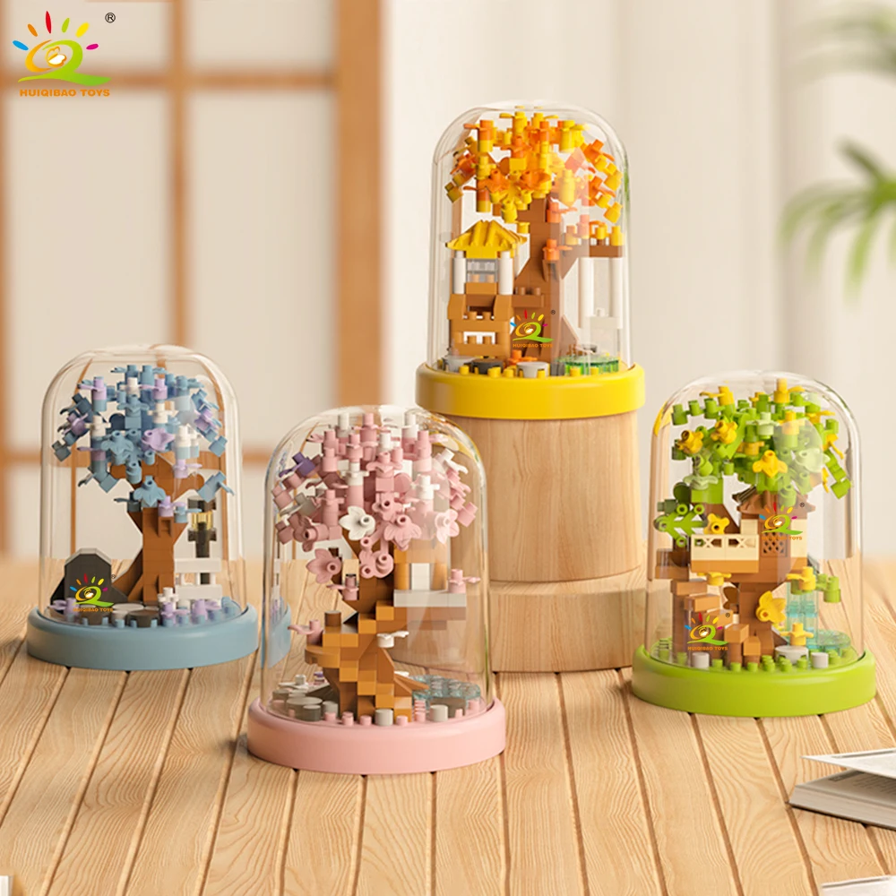 Mini Treehouse Building Toy 5