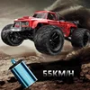 KF18 RC Car 1/14 2.4G 4WD Brushless High Speed Off-Road Vehicle Electric Rally Model Remote Control Toy 55KM/H 2