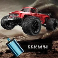 KF18 RC Car 1/14 2.4G 4WD Brushless High Speed Off-Road Vehicle Electric Rally Model Remote Control Toy 55KM/H 2