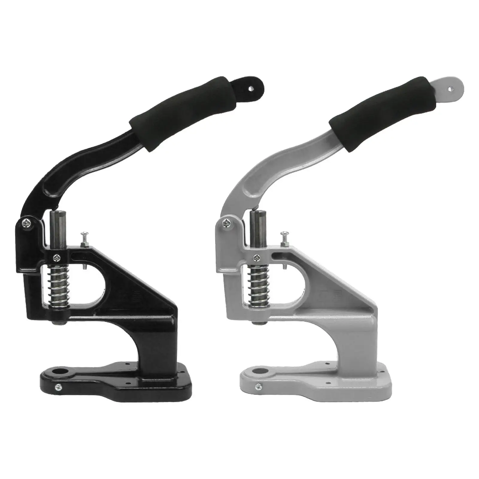 Manual Hand Press Machine for Buttons, Grommets, Snap Buttons, Rivets, Eyelets, Pearl Rivets, Fabric Covered Buttons