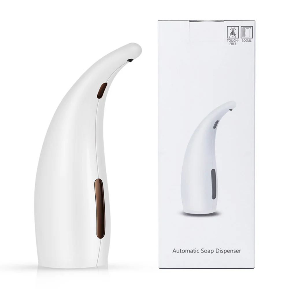 Kitchen Touchless Automatic Soap Dispenser Battery-Powered Versatile Application Soap Dispenser Auto 4
