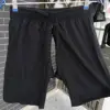 45-220kg Man Sexy Open Crotch Pants Hidden Zippers Casual Cropped Shorts Thin Crotchless Sweatpants Erotic Beach Clubwear 1