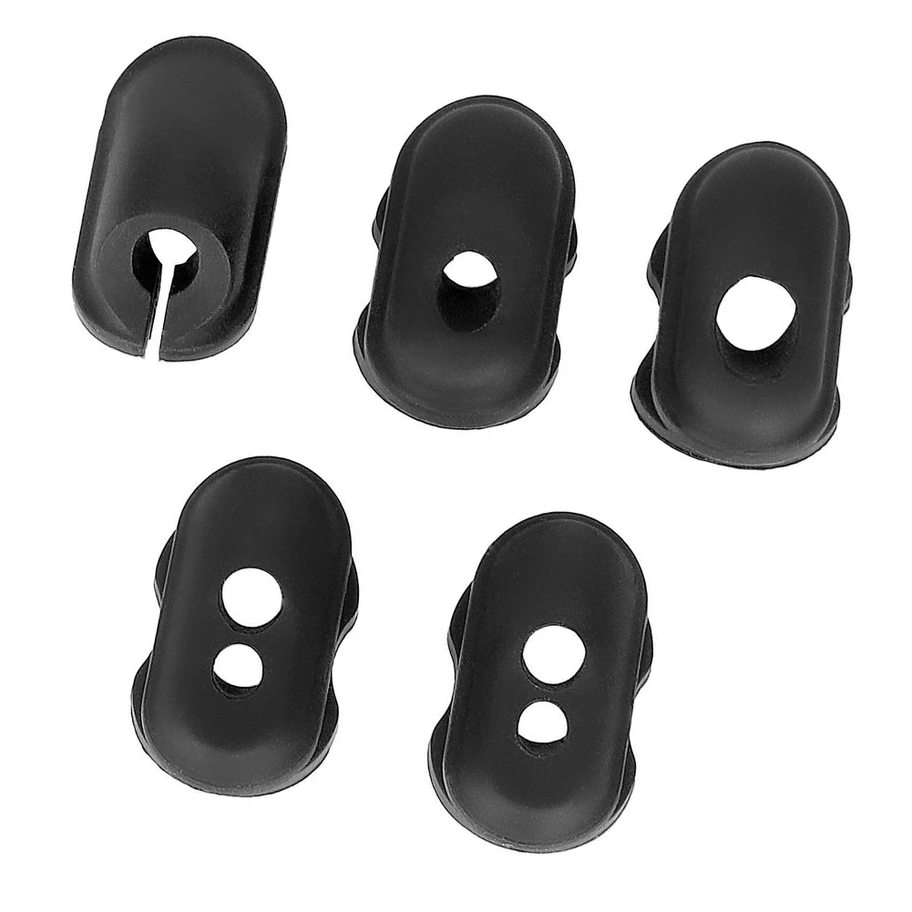 

5pcs Charge Port Water Proof Fixed Anti-friction Rubber Plug Silicone Plug Dust Plug For Ninebot F20 F30 F40 Electric Scooter
