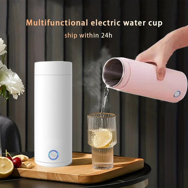 Travel Boiler Thermal Cup - Temperature Control Smart Water Kettle
