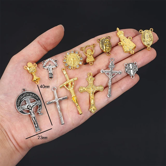 Religious Charms Jewelry Making, Religious Charms Necklaces