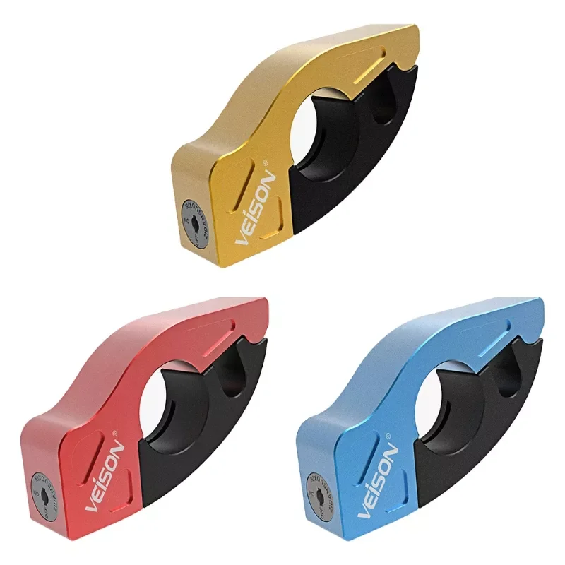 

Motorcycle Anti Theft Padlock Security Safety Lock Handlebar Brake Throttle lock for Bike Scooter Moto