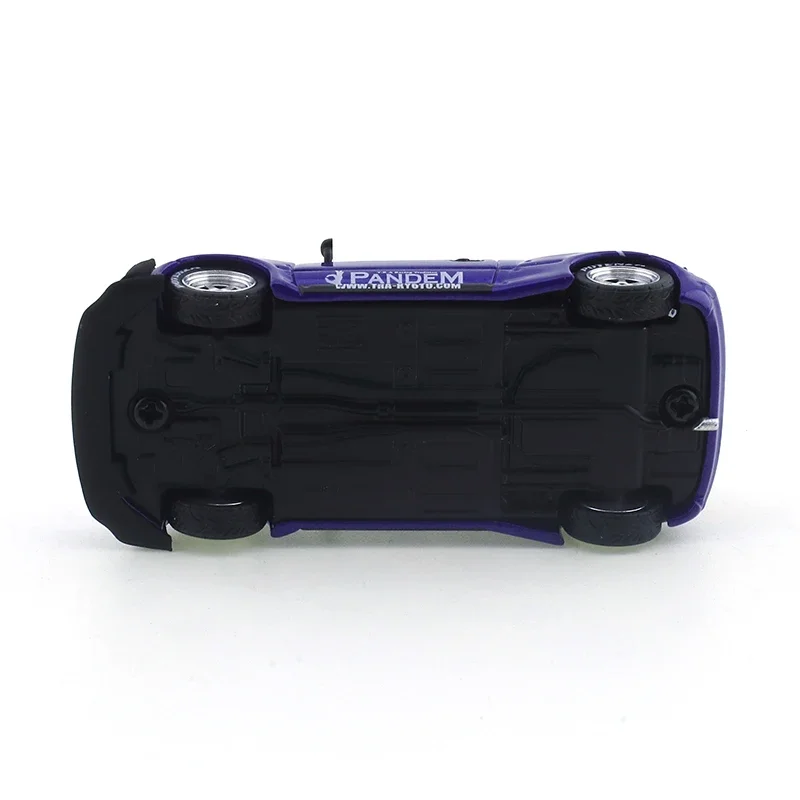 XCARTOYS POP RACE 1/64 PANDEM Civic EG6- Metallic Cars Alloy Motor