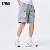 Semir 2023 Summer New Loose And Comfortable Trendy Workwear Fashion Fifth Pants 1