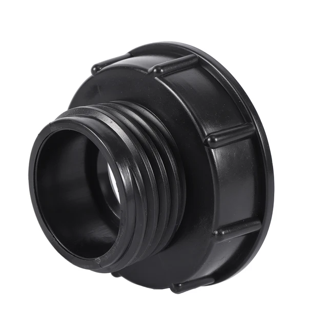 S80 Finom Fogak Az S60 Durva Ibc Víztartály Adapter Tonna Hordó Lefolyó Csatlakozó Vízelvezető Kiegészítők - Image 6