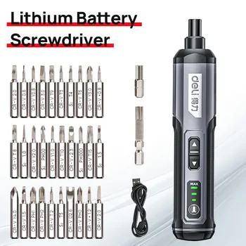 Cordless Electric Screwdriver Set 1