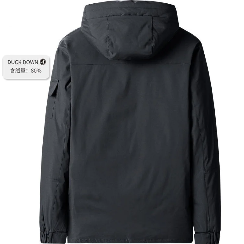 Рисунок 4 - Новое зимнее мужское короткое пальто