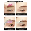 Eyebrow Trimmer Scissor Beauty Products for Women Eyebrow Scissors with Comb Stainless Steel Makeup Tools Beauty Scissors 6