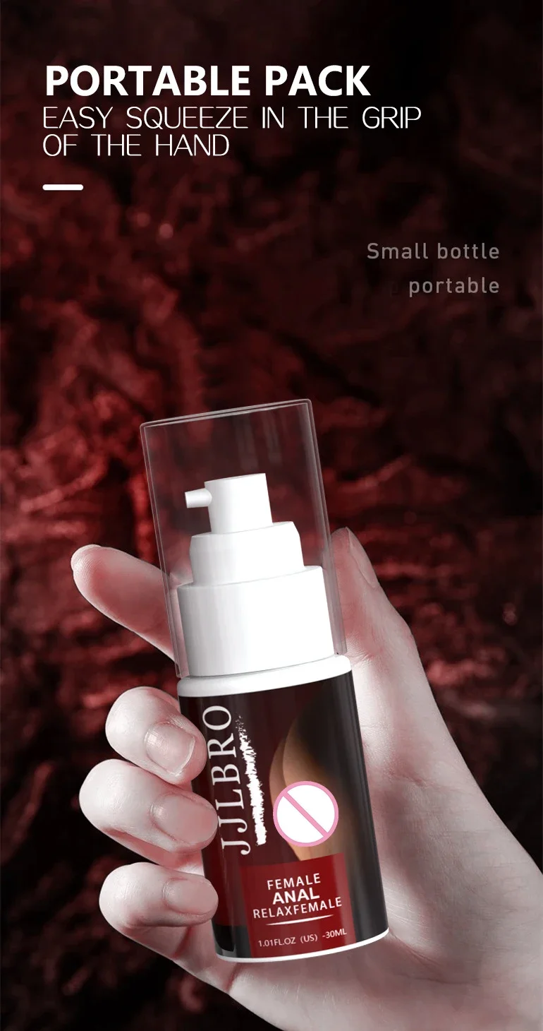 Обезболивающая шелковая смазка на водной основе, гель для расслабления ...