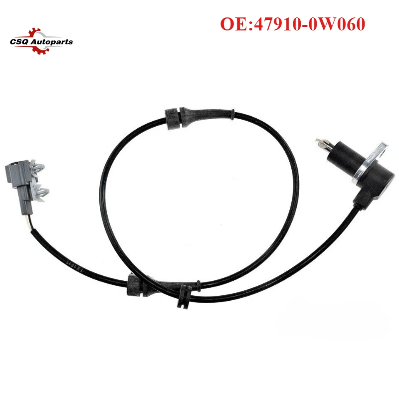 47910-0W060 ABS Sensor Wheel Speed Sensor for Infiniti QX4 Nissan Elgrand Pathfinder Terrano Regulus