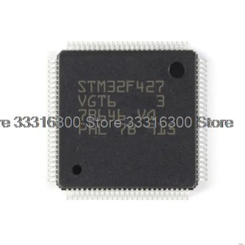 2PCS 새로운 STM32F427VGT6 QFP100