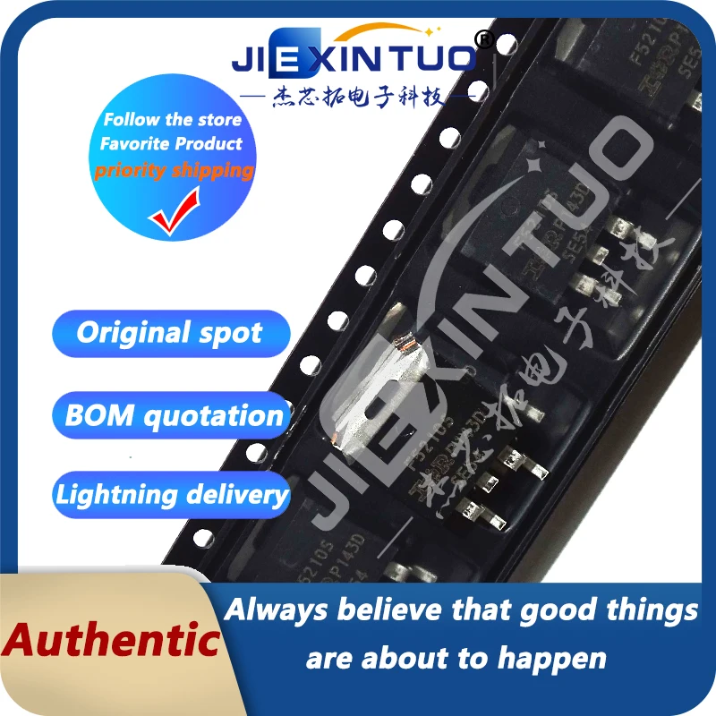 

IRF5210STRLPBF F5210S MOSFET P-CH 100V 38A D2PAK P-Channel 100 V 38A (Tc) 3.1W (Ta), 170W (Tc) Surface Mount D2PAK