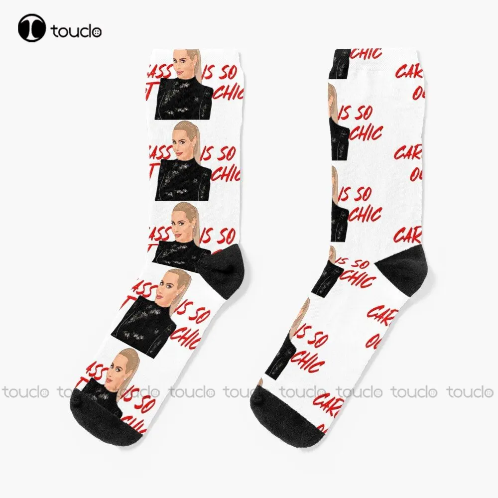 

The Real Housewives Of Beverly Hills Dorit Kemsley Carcass Out Is So Chic Socks Mens Novelty Socks Street Skateboard Socks Funny