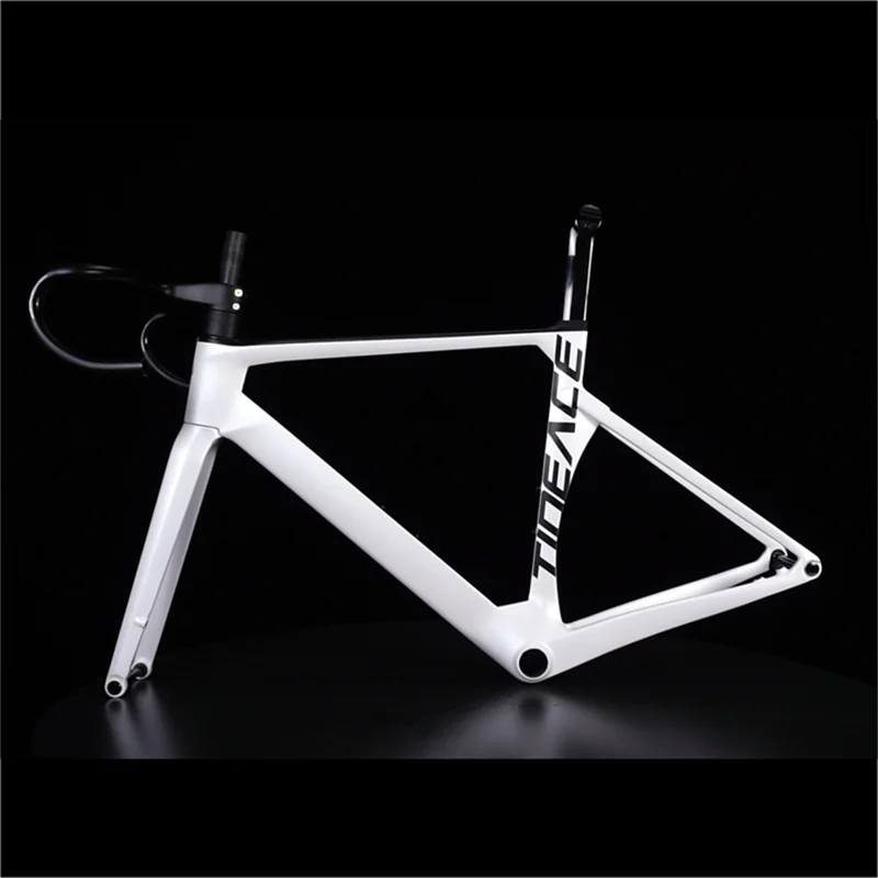 Carbon Fiber Road Frameset With Handlebar Disc Brake 1