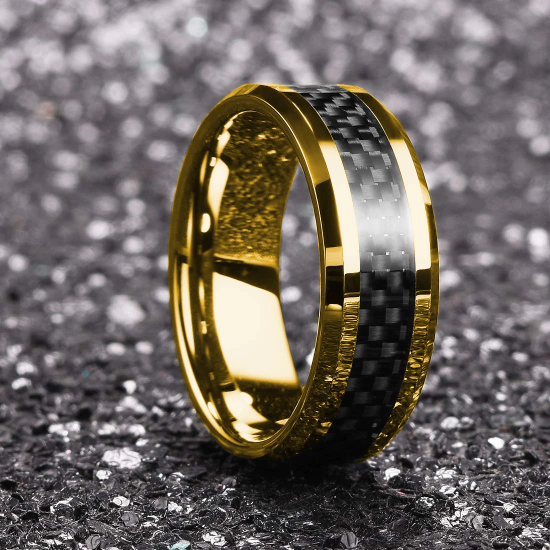 Las Mejores Ofertas En Cubic Zirconia Anillo De Acero Inoxidable