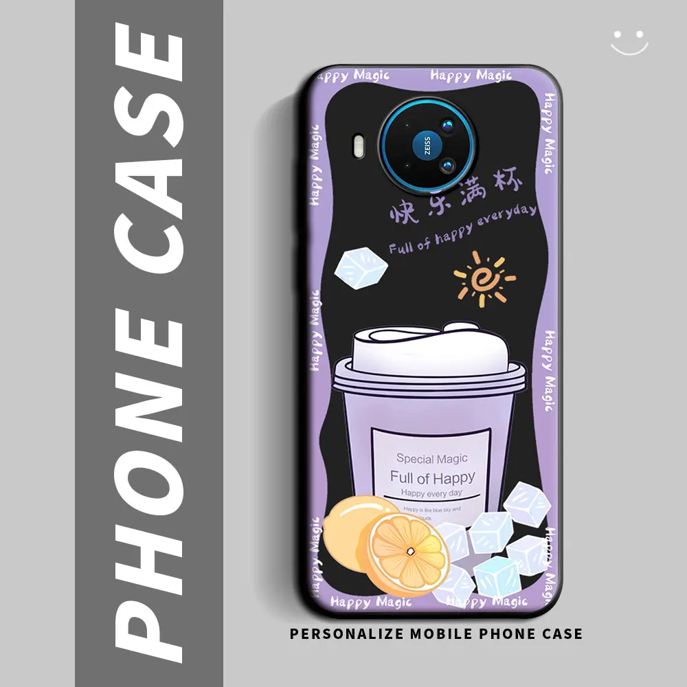 Cartoon Cute Cat Fashion Shockproof Silicone Soft TPU Phone Case – Stylish and Durable Back Cover Shell