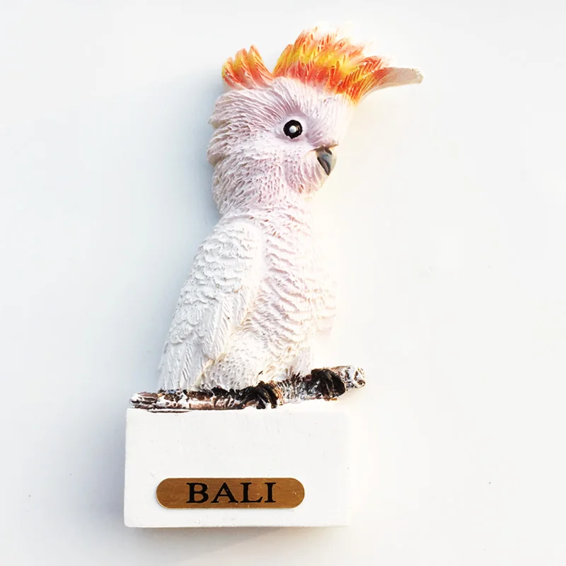 Asia Indonesia Bali Tourist Souvenir Fridge Magnets Decoration Articles Handicraft Magnetic Refrigerator Collection Gift