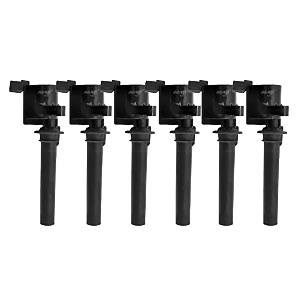 

Pack of 6 Ignition Coils Compatible with for Mazda Tribute Mercury 3.0 V6 DG513 DG500 FD502 1L8E12A366AB