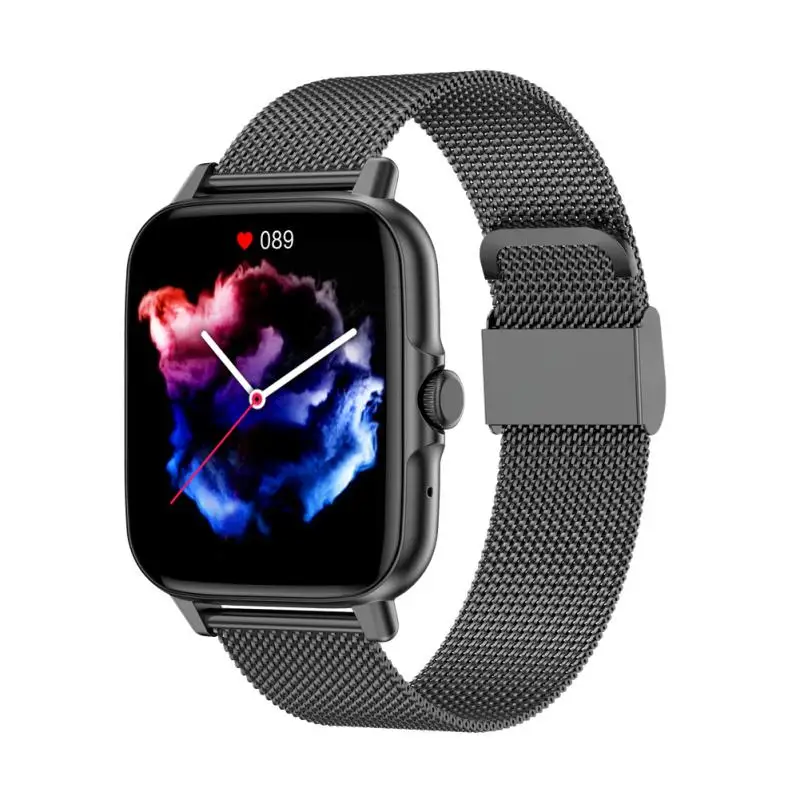 For Gt50 Intelligent Watch Bluetooth-compatible Call Waterproof Heart Rate Blood Pressure Blood Oxygen Monitoring Smartwatch