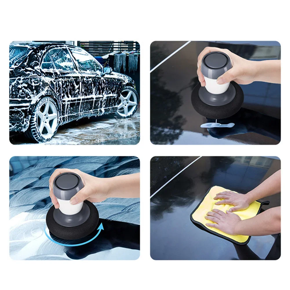Car Waxing & Polishing Machine 3