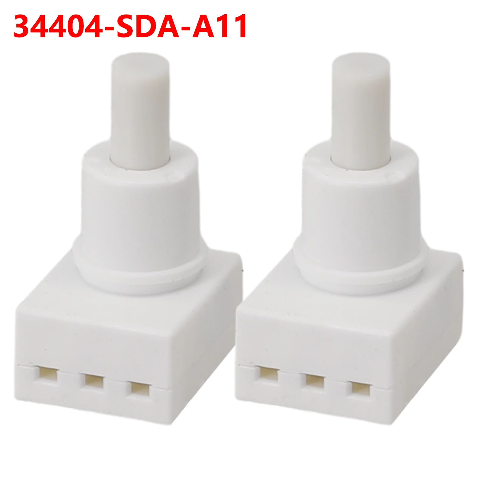 

2 шт., кнопки для автомобильного интерьера, 14,5 в 34404-SDA-A11