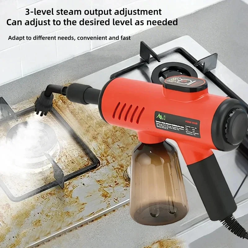 Handheld Steam Cleaner High-Pressure and High-Temperature Sterilization 1200W