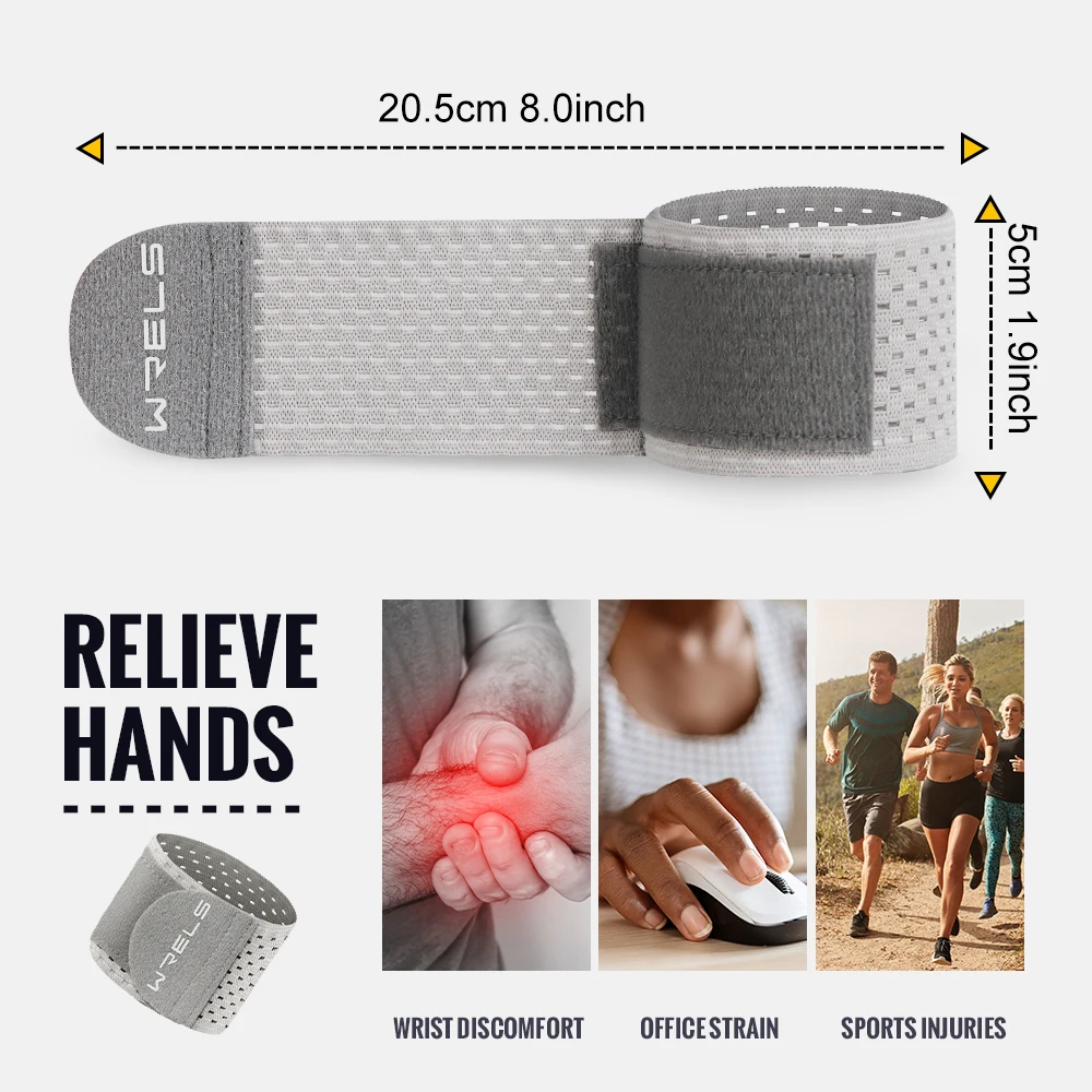 Adjustable Compression Wrist Wraps 5