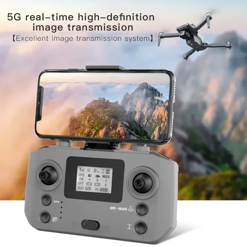 L600 프로 맥스 드론, 4K 전문 GPS 레이저 장애물 회피 FPV 드론, 5G 와이파이, EIS RC 쿼드콥터 VS L900 프로 맥스