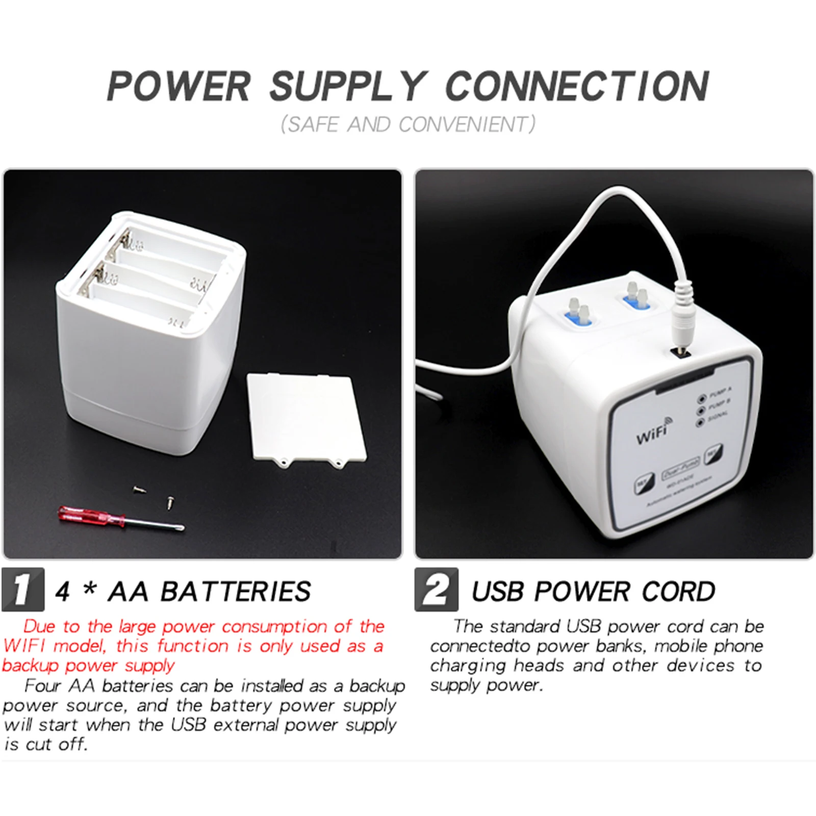 dispositivo rega inteligente automático kit sistema rega