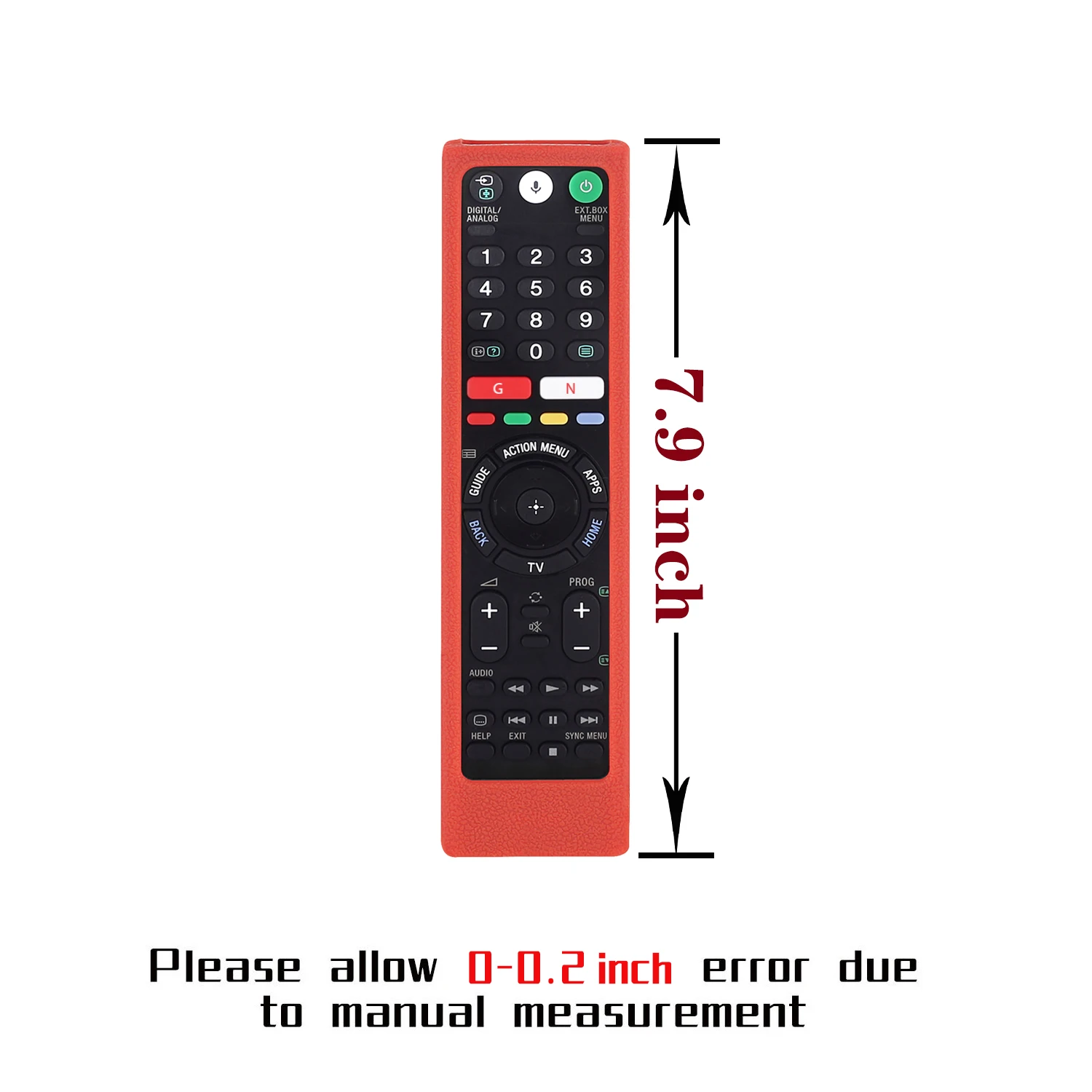 Silicone Protective Remote Control Case