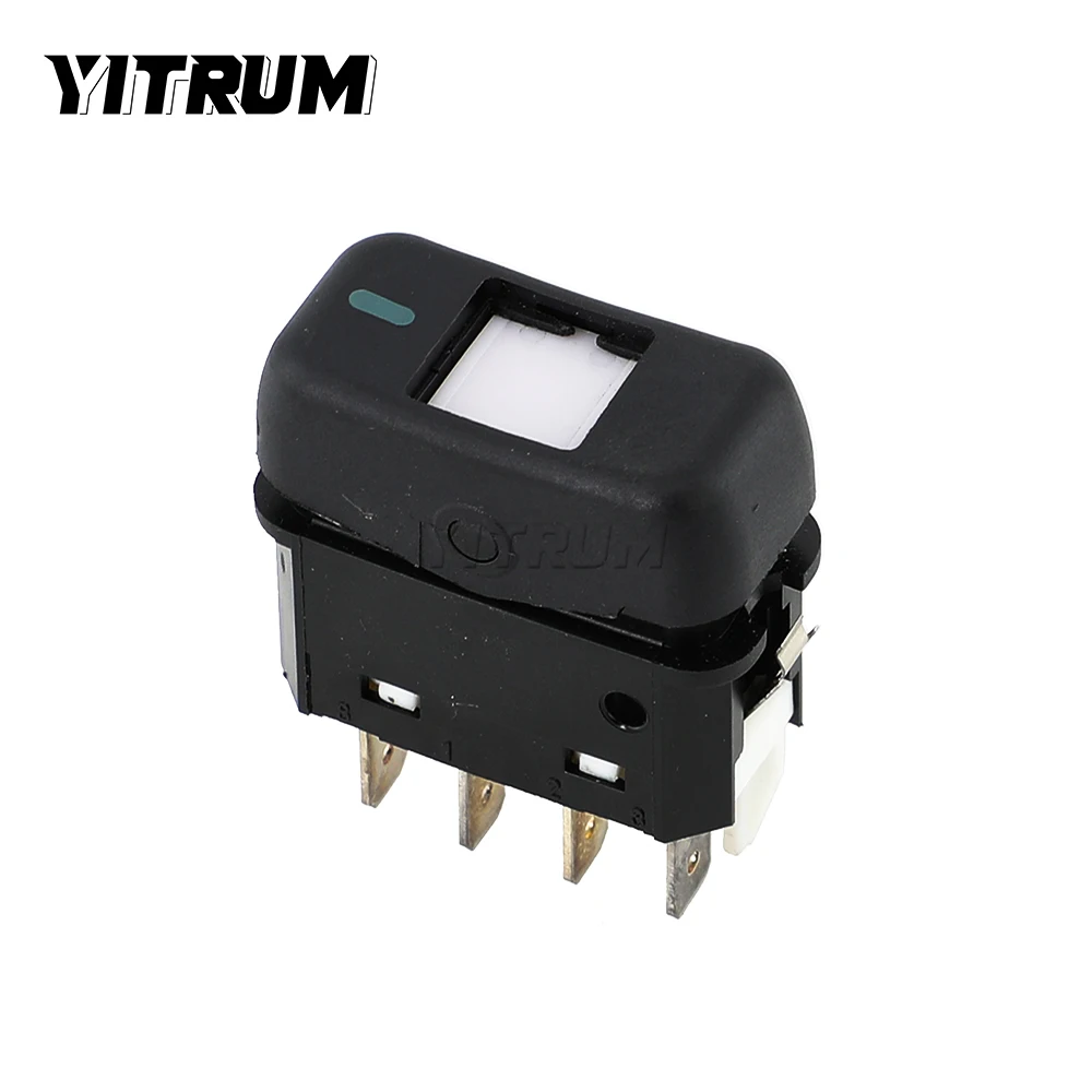 YITRUM 0025456907 A0025456907 Truck Spare Parts 24V 4.61347 Switch Electric Window Switch For MERCEDES-BENZ Actros Mega