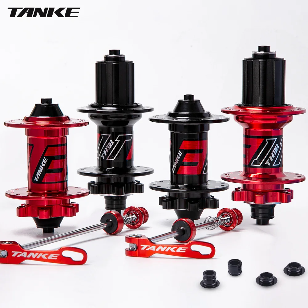 TANKE-120 Click MTB Nabe, für 8,9,10,11,12 Gang Mountainbike Scheibenbremse, 32 Löcher, 36 Löcher, 6 NBK Lagertrommel, Fahrradzubehör – Detail 13