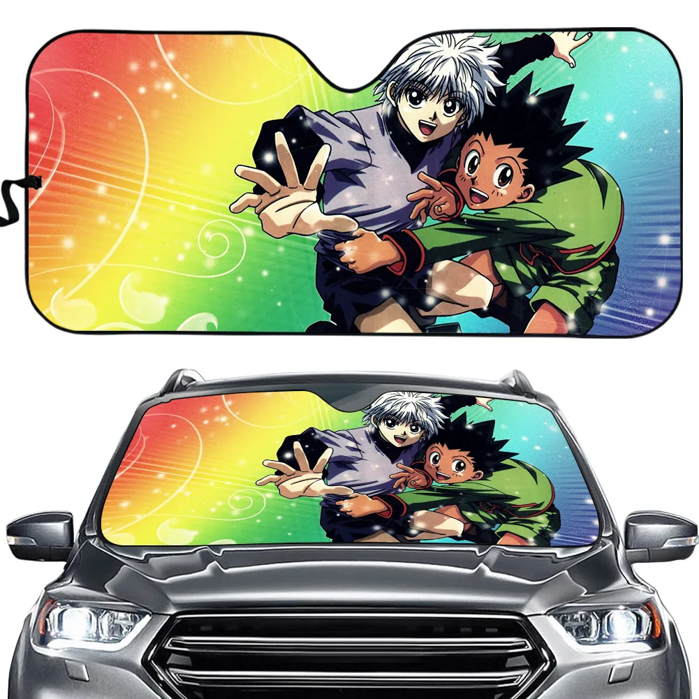 Hunter X Gon Killua Car Sombras, Kurapika Leorio, Carros - AliExpress