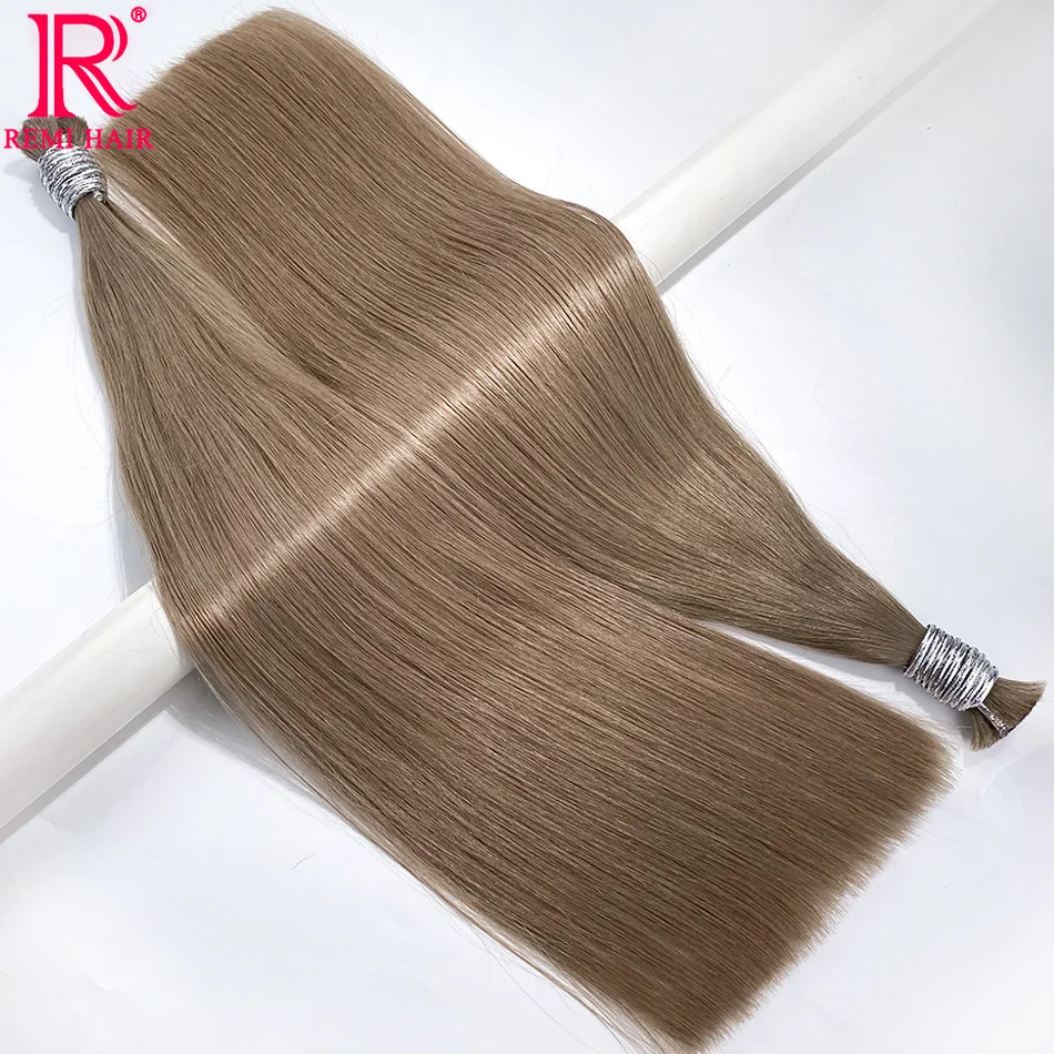 Real human hair extensions,human hair for braiding Real Human Hair Bulk No Weft Virgin Hair for Boho Braids Extension Color 27# Vietnamese Weaving For Braiding