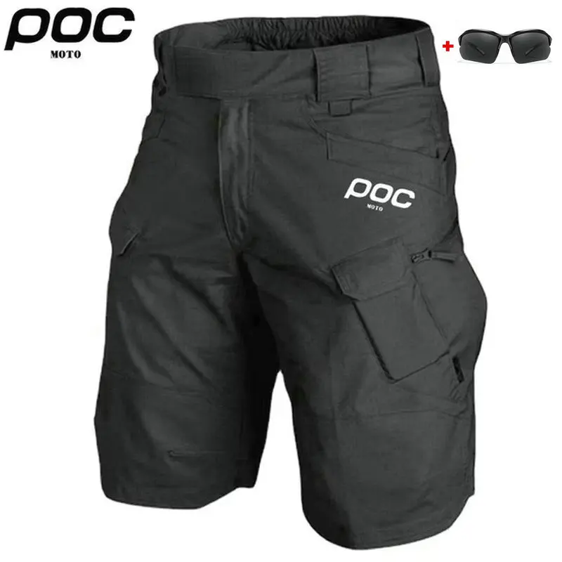 Hiking Polyester Waterproof Breathable Shorts Bike Men's Tactical Pants MTB Road Downhill Cycling Short Trouser sport shorts men sport pants