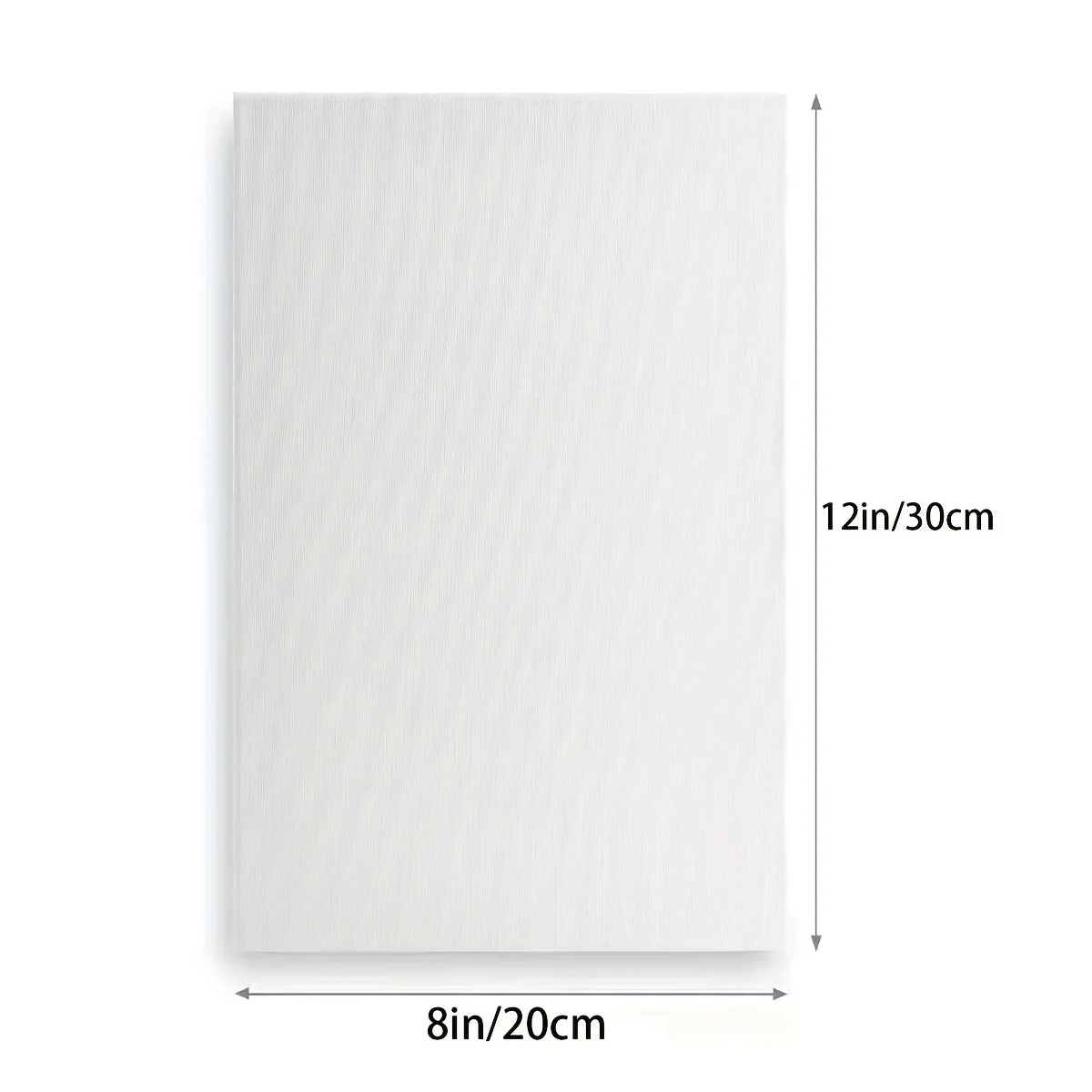 4pcs Paint Canvases For Painting, 8 X 12 Inches,  Acid Free Canvases , For Adults And Teens, White Blank Flat Canvas Boards