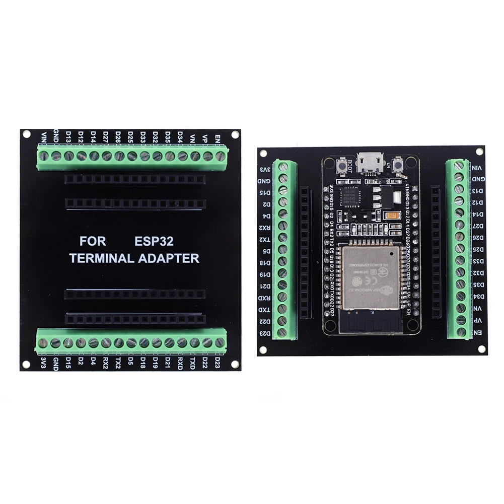 Placa de desarrollo ESP32, placa de expansión Compatible con ESP32, WiFi, módulo Bluetooth, NodeMCU-32S, Lua, 30 pines