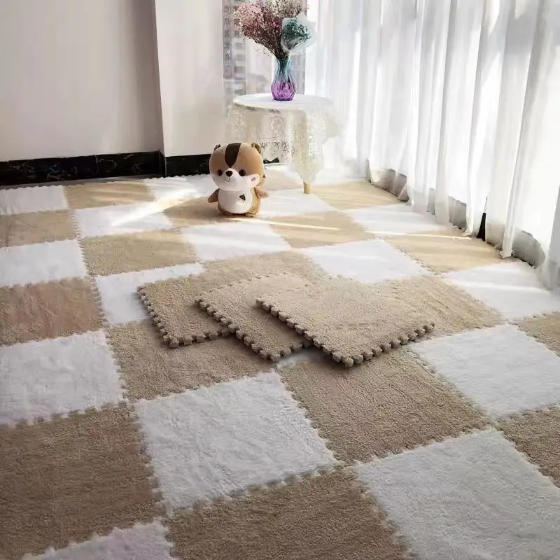 Рисунок 5 - Коврик-пазл плюшевый 30x30 см