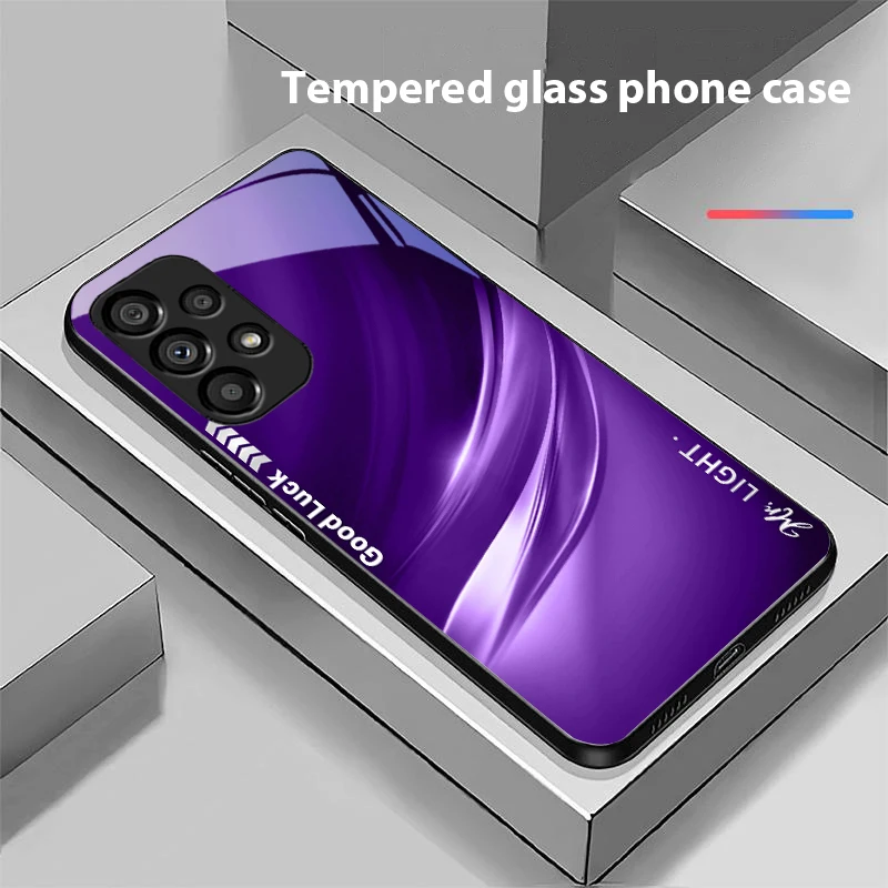 Gradient Soft Green Glass Phone Case