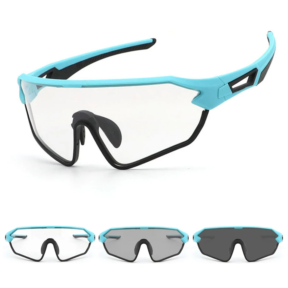 

Photochromic Sports Polarized Sunglasses UV400 Cycling Glasses For Men And Women Bicycle Outdoor Mtb Bike Road Eyewear Goggles